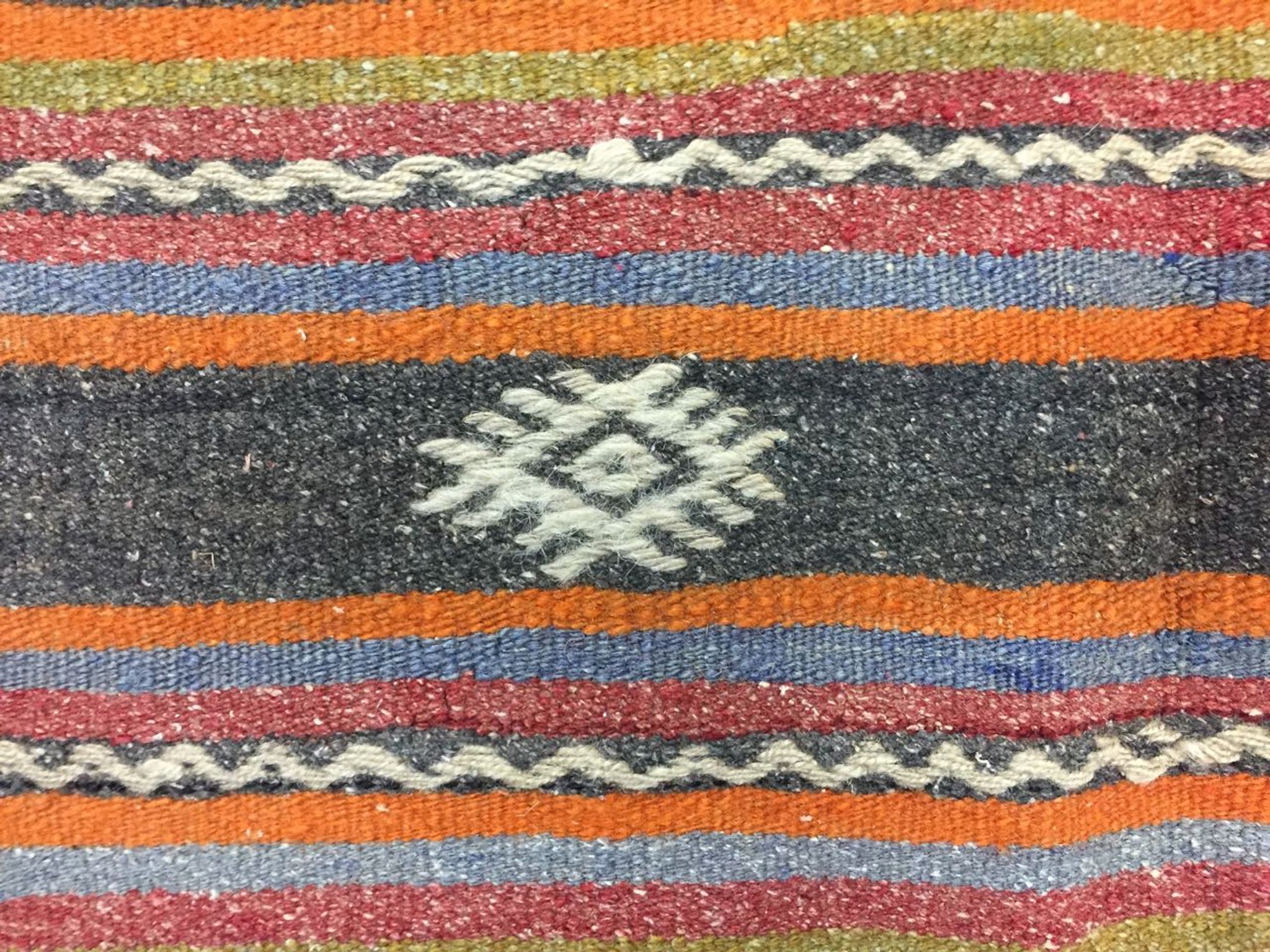 Turkish kilim rug 283x160 cm