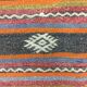 Turkish kilim rug 283x160 cm