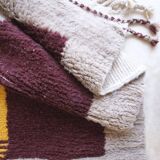 Contemporary wool rug - 293 x 193 cm