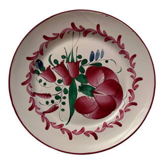 Old plate