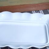 Limoges porcelain asparagus dish