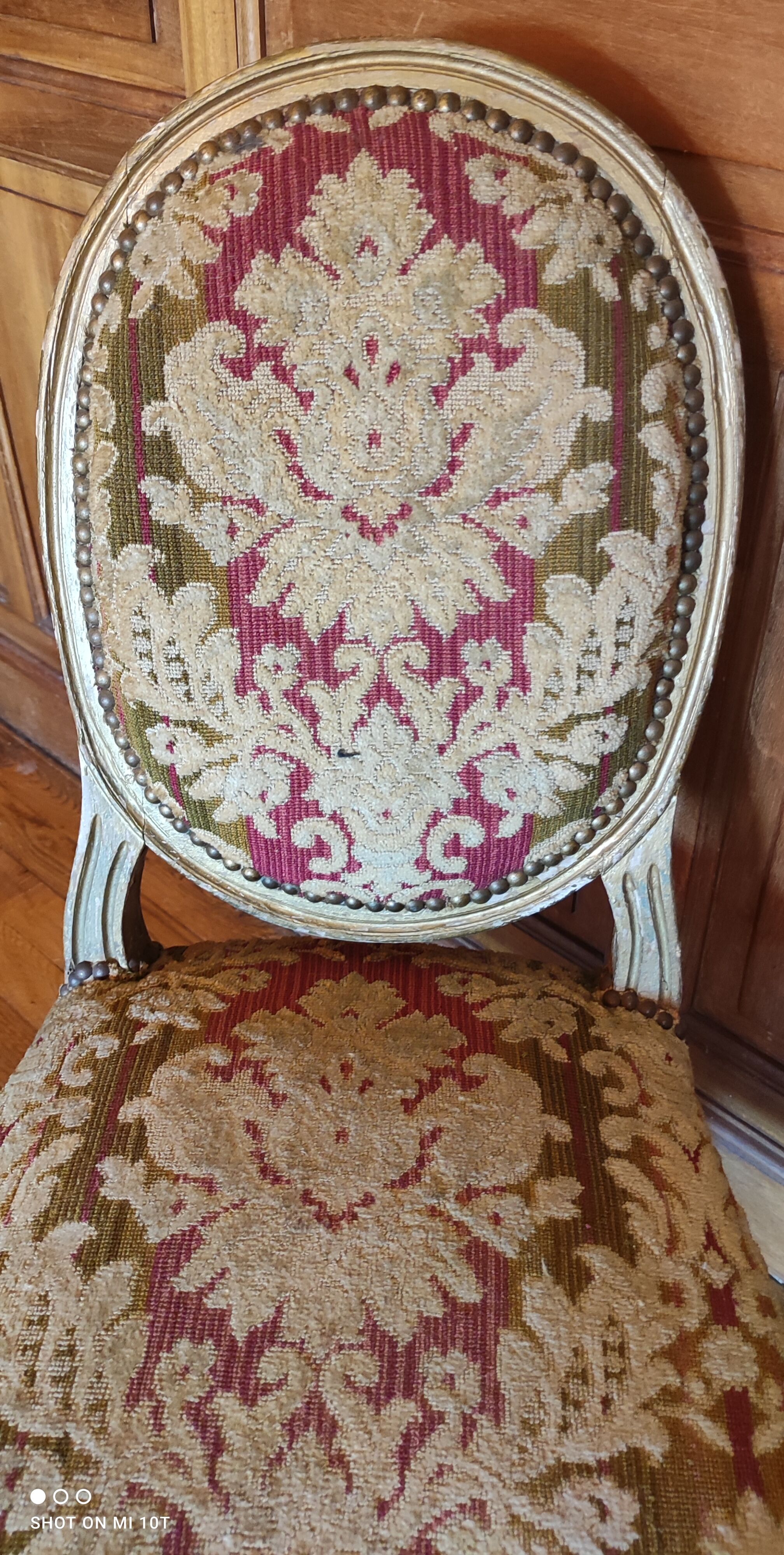 Small musician's chair / Louis XVI era