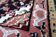 Vintage indian mahal handmade carpet 61cm x 88cm 1970s