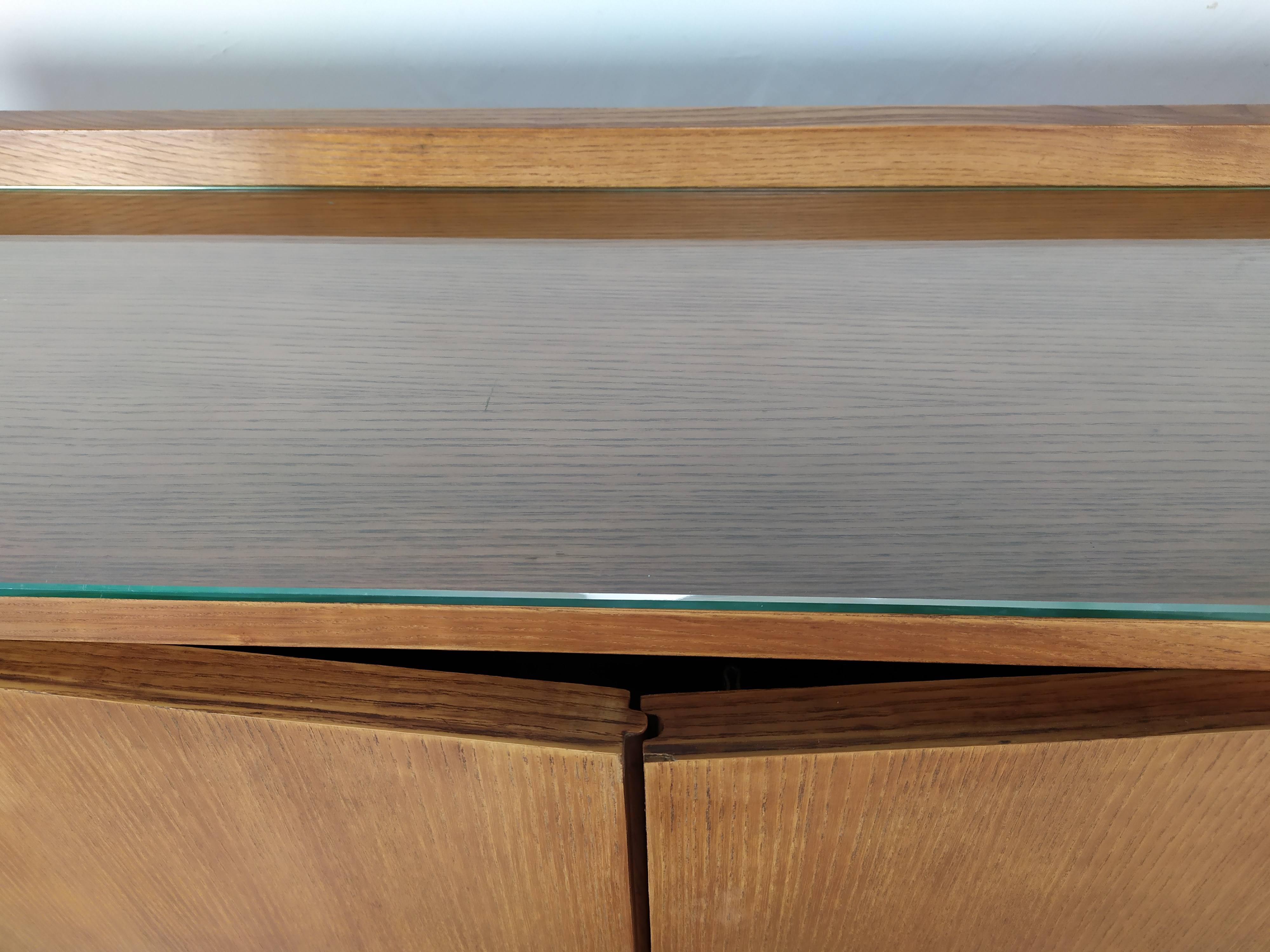 Buffet art déco chêne