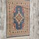 Handmade wool and silk Persian rug