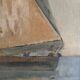 Huile sur toile bateau de pêcheurs