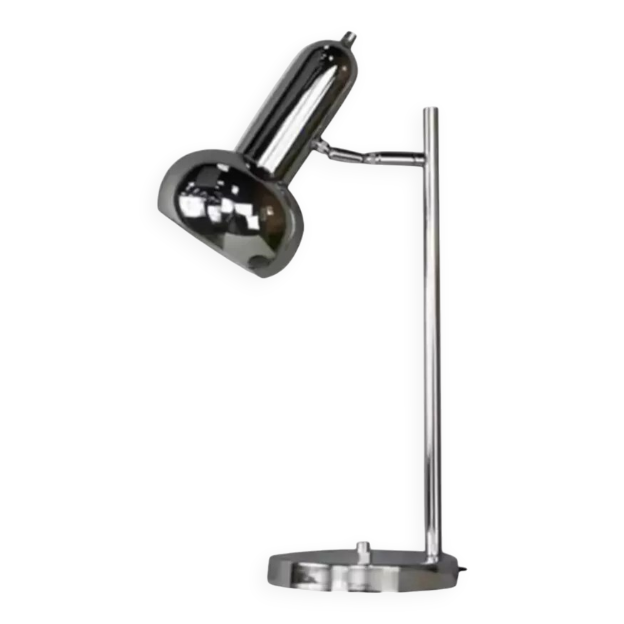 Lampe articulée en métal chromé années 60