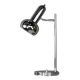 Lampe articulée en métal chromé années 60