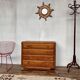Commode style art deco 1950 1960 poignées rose laiton