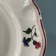 Series of 14 Sarreguemines France flat plates, Agreste collection