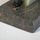 Marble and onyx bookends