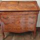 Secrétaire à abattant  Louis XV en bois de rose