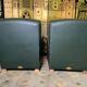 Pair of Poltrona Frau Green Leather Club Armchairs Limited Edition