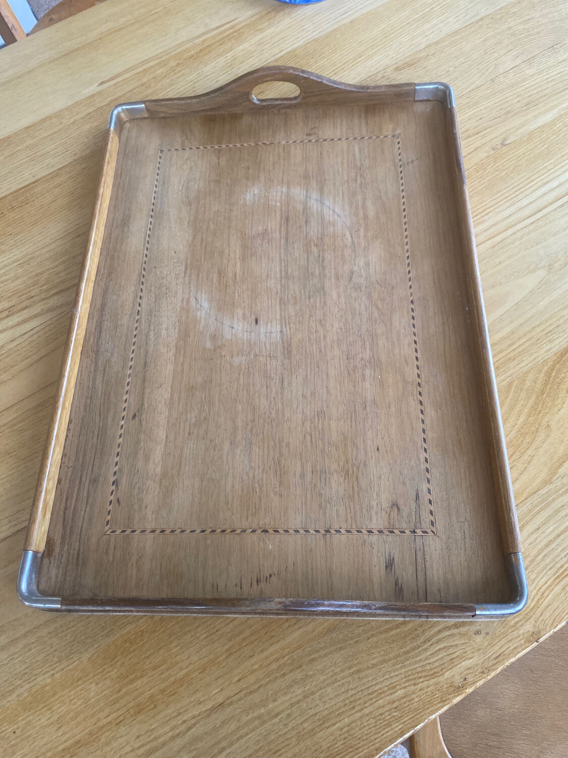Wooden tray