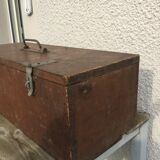 Wooden storage box