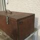 Wooden storage box