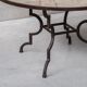 Table de jardin