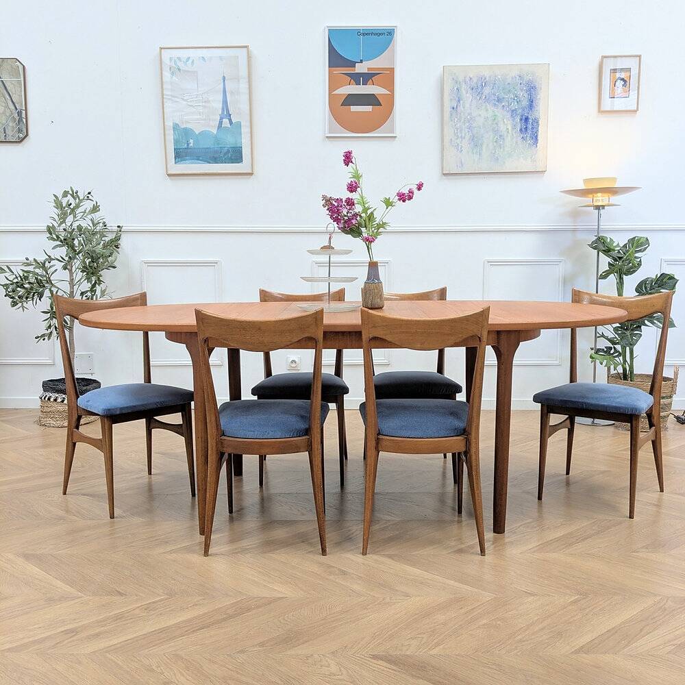 Table à manger scandinave McIntosh
