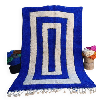 Tapis marocain contemporain fait main – Style berbère 250cmx150cm