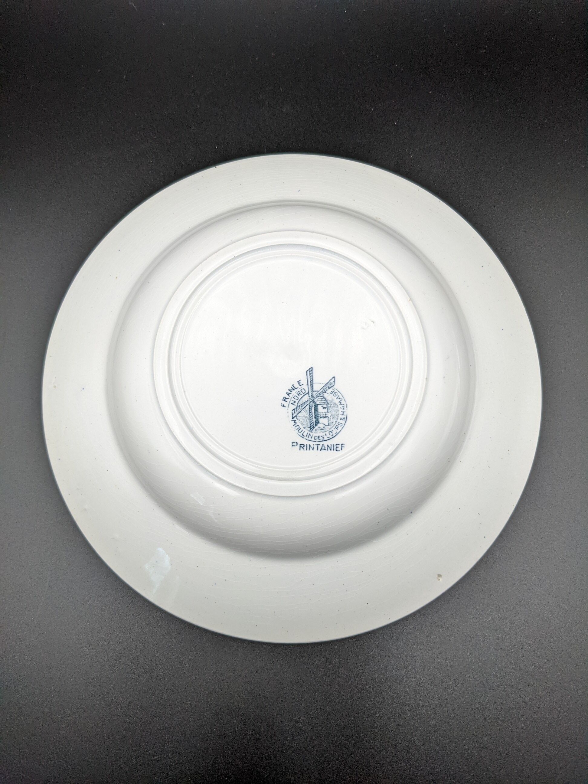 3 hollow plates iron earth Moulin des Loups Hamage Spring