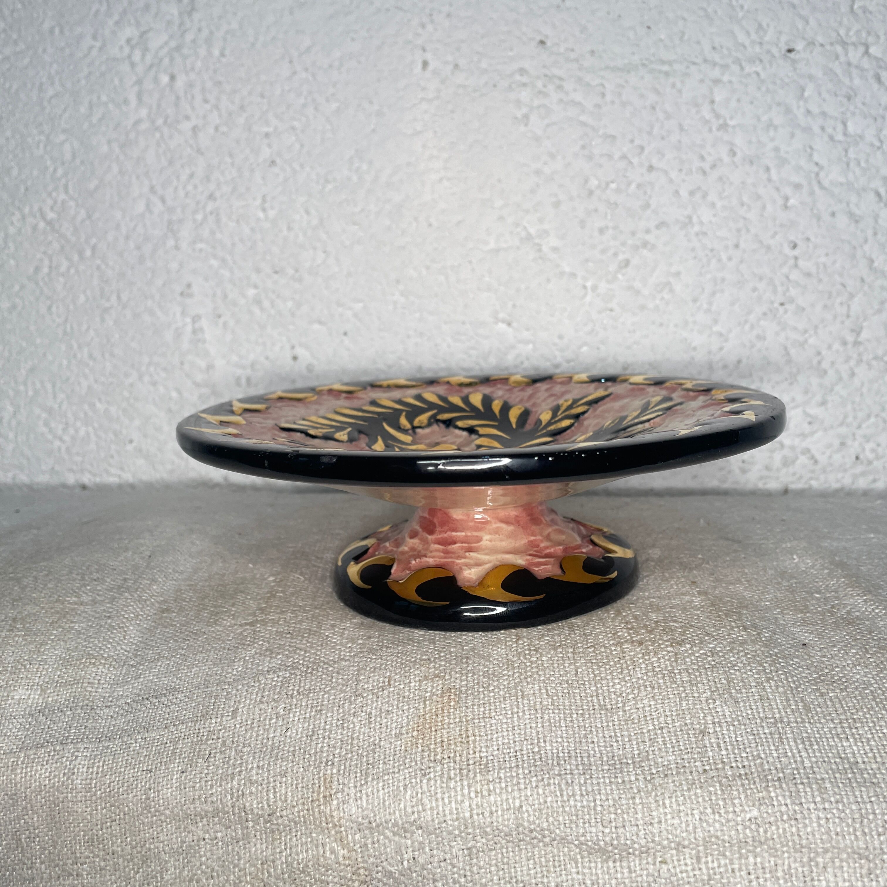 Ceramic cut Lamarche vallauris 1960