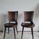 Set of 4 Scandinavian chairs from the 1960s.