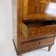 Secretary Empire Style Hand Polished Mahogany With Intarsia From 1820s