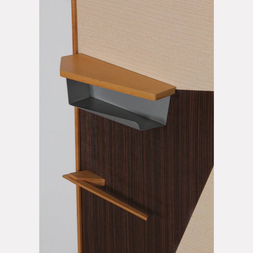 Coat rack produced by Drevokov in the 1970s