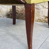 Art deco bridge armchair