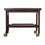 Mid-Century Danish Rosewood Trolley by Kurt Ostervig for Jason Møbler