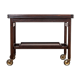 Mid-Century Danish Rosewood Trolley by Kurt Ostervig for Jason Møbler