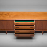 Mid-Century Danish teak sideboard by HP Hansen
