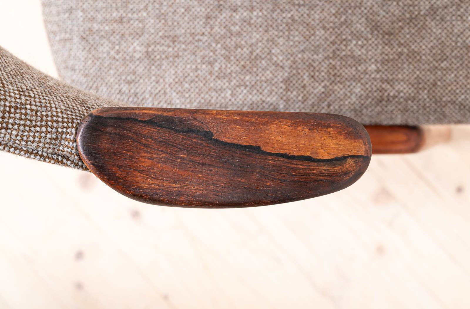 Set of 8 Dining Chairs, 1960s, Korup Stolefabrik