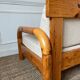 Fauteuil en pin massif esprit chalet