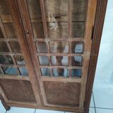 Parisian glazed wardrobe to retype