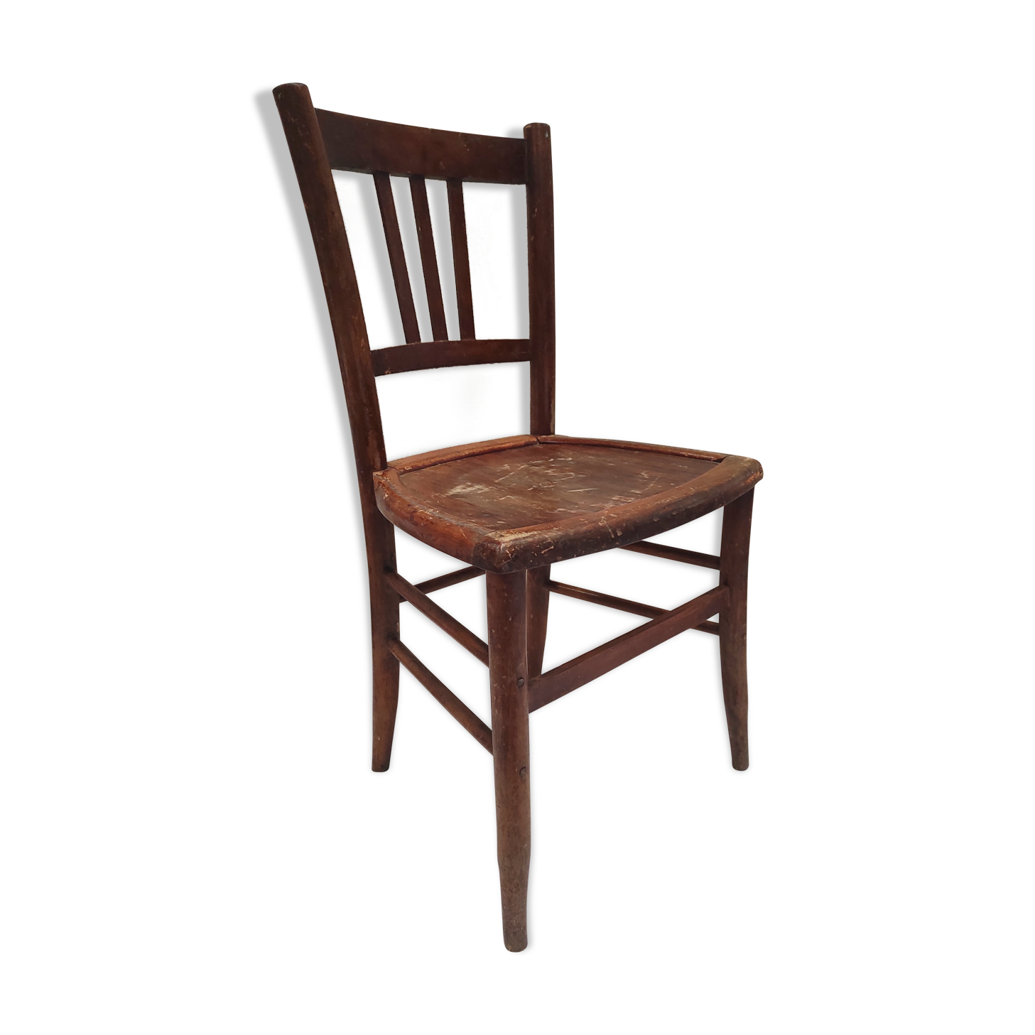 Chaise bistrot en bois
