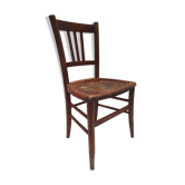 Chaise bistrot en bois