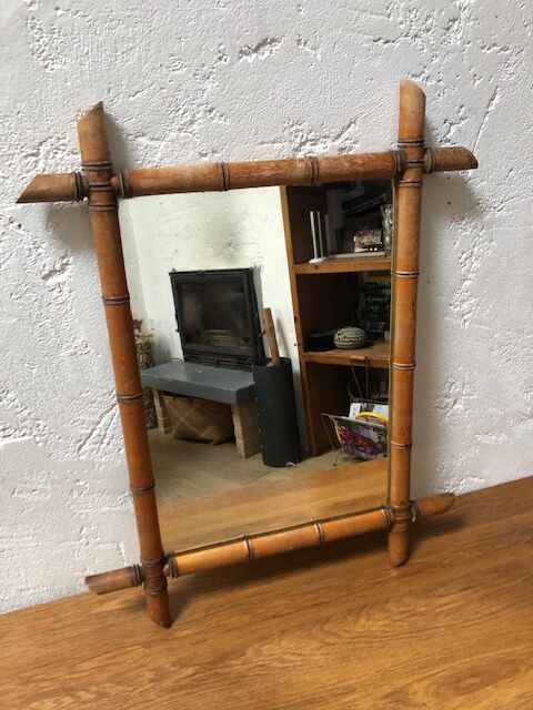 Bamboo Mirror  40x55cm