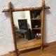 Miroir bambou 40x55cm