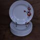 Set of 10 St Amand 7017 flat plates