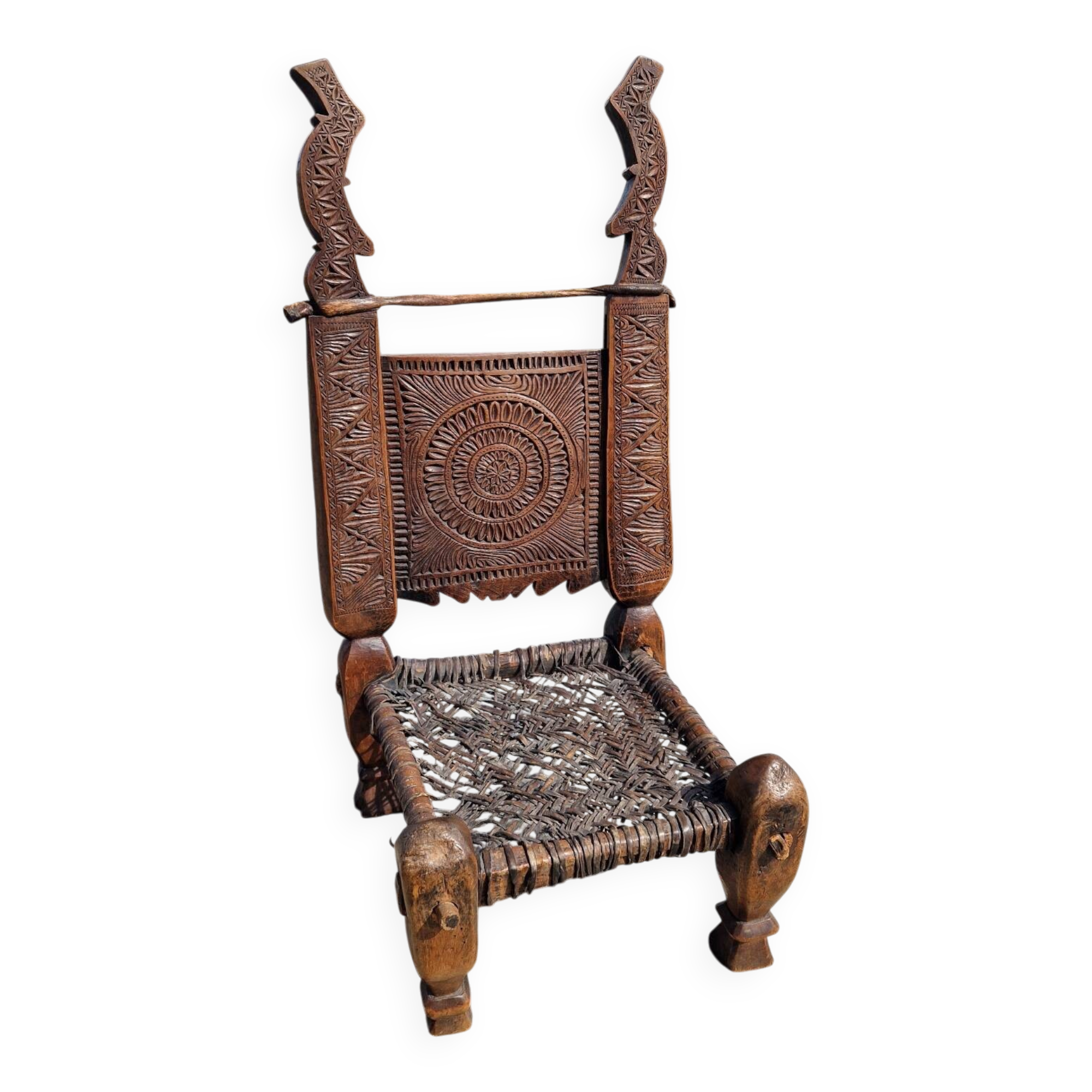 Traditional chair from Pakistan
