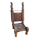 Traditional chair from Pakistan