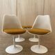4 Chaises Tulipes Knolll - Eero Saarinen - Vintage