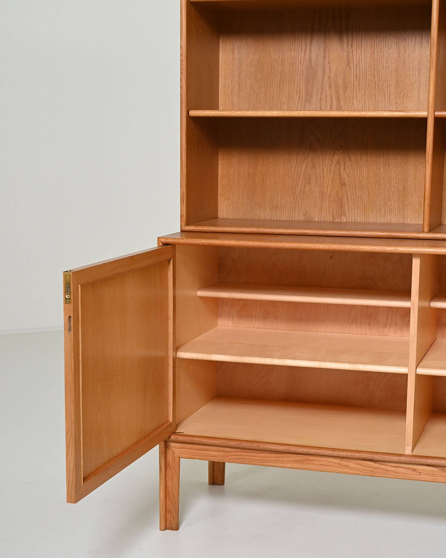 Bookcase by Alf Svensson for Bjästa Möbelfabrik, 1960s