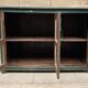Ancien buffet vitré en teck birman