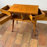 Vintage bedside table