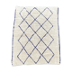 Beni Ouarain 145x195 cm Berber carpet