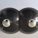 Pair of Italian design wall lamps T. Cimini for Lumina - "Emi"