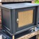 Meuble vinyle en bois