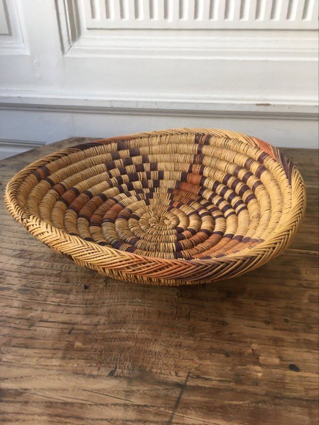 basket, woven basket